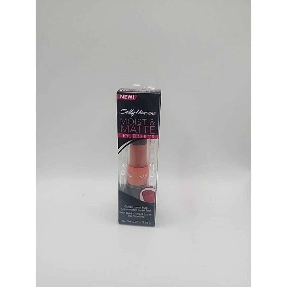 Sally Hansen Moist & Matte Liquid Color, Shantung 6670-40